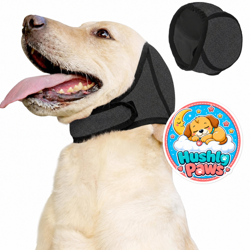 HushlyPaws Anxiety Ear Muffs